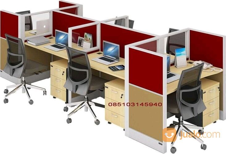 kubikel meja kantor murah