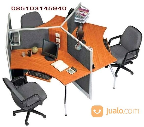 kubikel meja kantor murah