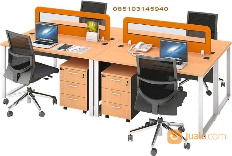 kubikel meja kantor murah