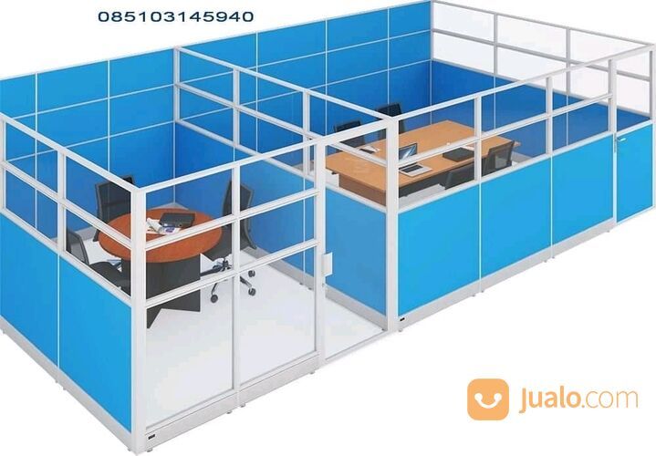 kubikel meja kantor murah
