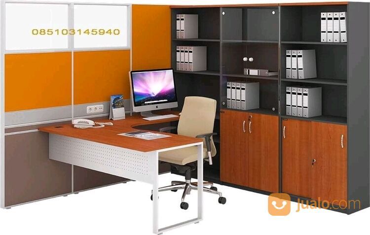 kubikel meja kantor murah