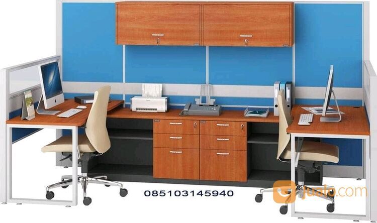 kubikel meja kantor murah
