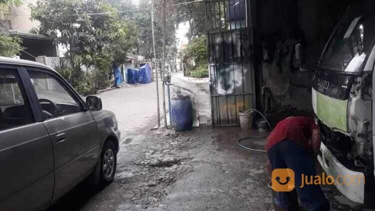 GUDANG GARASI UNTUK TRUK DAN MOBIL DI DUKUH KUPANG