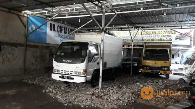GUDANG GARASI UNTUK TRUK DAN MOBIL DI DUKUH KUPANG
