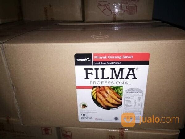 distributor minyak goreng filma 18 liter /bib
