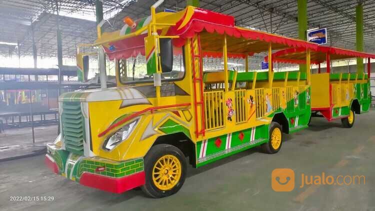 odong odong mobil - kereta mini wisata