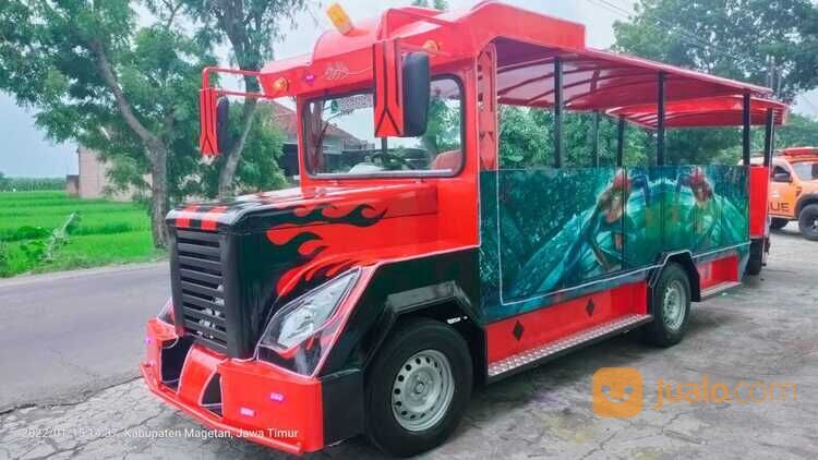 odong odong mobil - kereta mini wisata