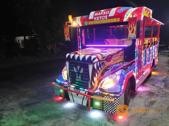 odong odong mobil - kereta mini wisata