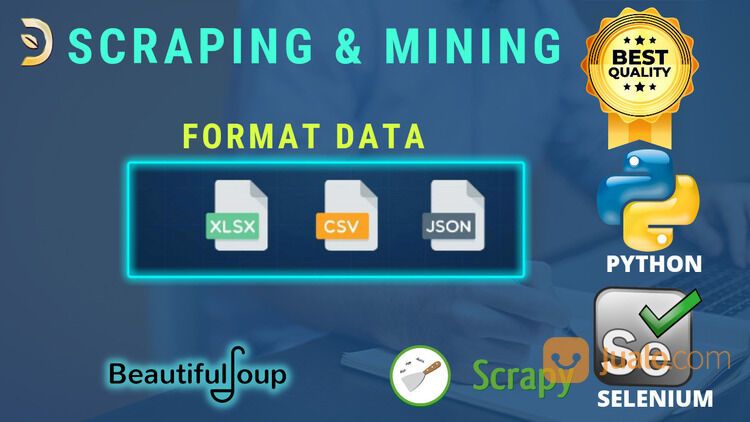Jasa Scrape Web Scrape Android app