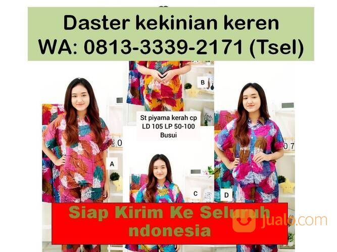 PUSAT ! 0813-3339-2171 (Tsel), Paket Usaha Daster Grosir Gresik