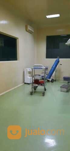 Bangunan 4 Lantai Ex Rumah Sakit Daerah Surabaya Barat Darmo Permai