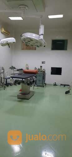 Bangunan 4 Lantai Ex Rumah Sakit Daerah Surabaya Barat Darmo Permai