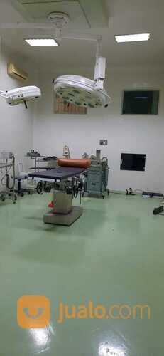 Bangunan 4 Lantai Ex Rumah Sakit Daerah Surabaya Barat Darmo Permai