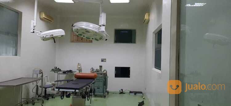 Bangunan 4 Lantai Ex Rumah Sakit Daerah Surabaya Barat Darmo Permai