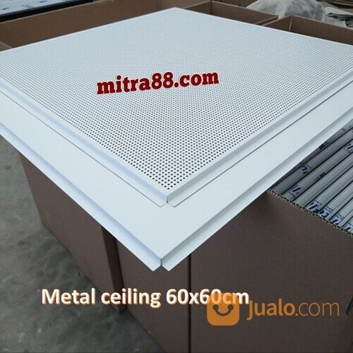 Plafon Metal/Metal Ceiling