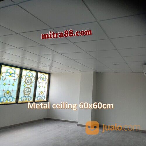 Plafon Metal/Metal Ceiling