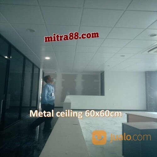 Plafon Metal/Metal Ceiling