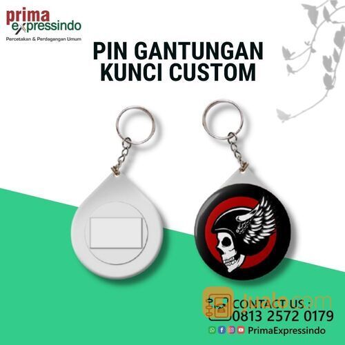 Pin Pin Gantungan Kunci