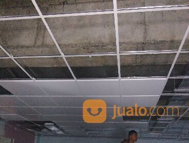 Plafon Metal/Metal Ceiling