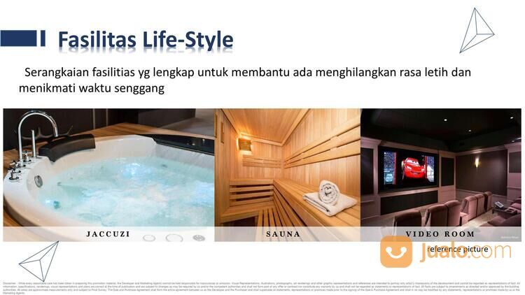Apartemen Sky House BSD+, Tower Duxton, Type Dazzling