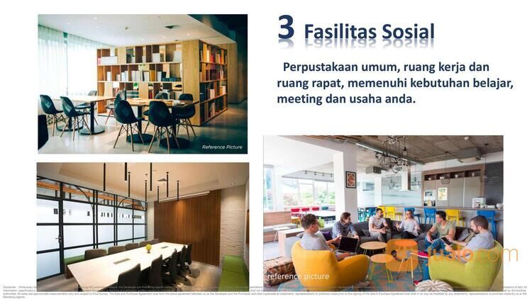 Apartemen Sky House BSD+, Tower Duxton, Type Dazzling