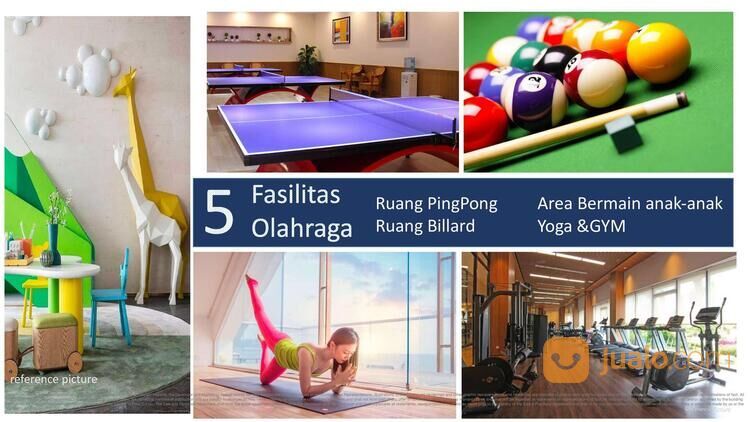 Apartemen Sky House BSD+, Tower Duxton, Type Dazzling