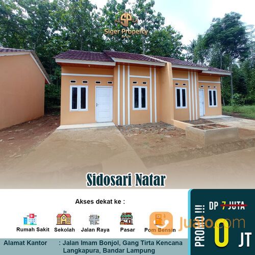 rumah subsidi sidosari Natar promo DP 0 2522