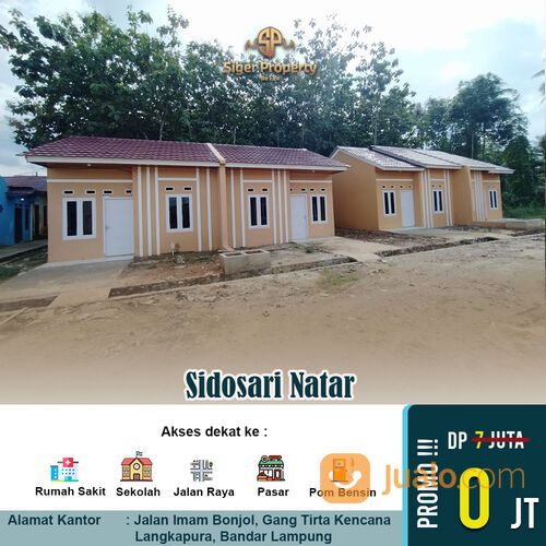 rumah subsidi sidosari Natar promo DP 0 2522