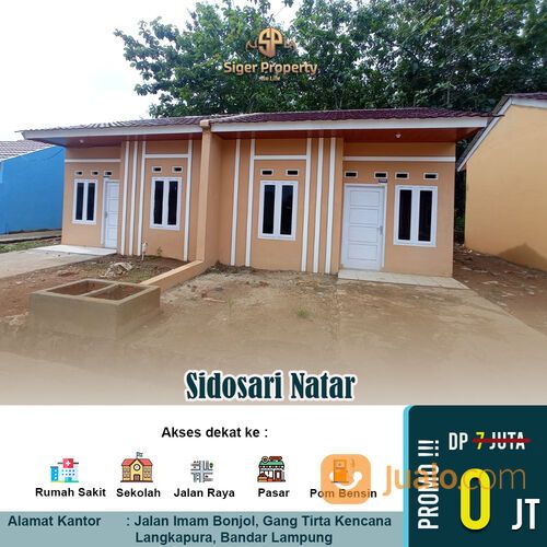 rumah subsidi sidosari Natar promo DP 0 2522