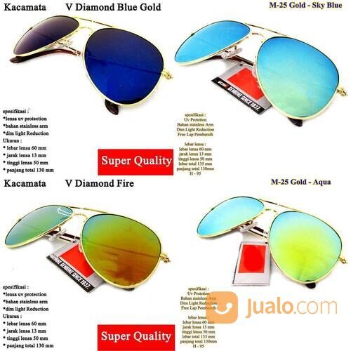 Sunglasses Olahraga Kacamata V Diamond