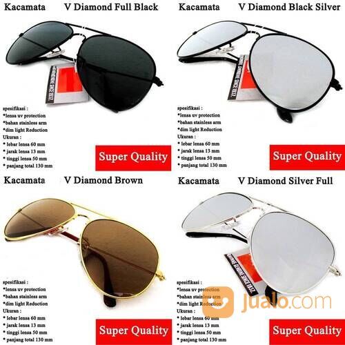 Sunglasses Olahraga Kacamata V Diamond