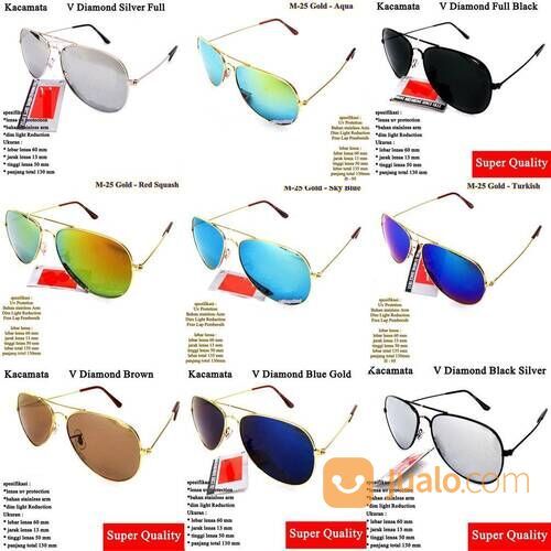 Sunglasses Olahraga Kacamata V Diamond