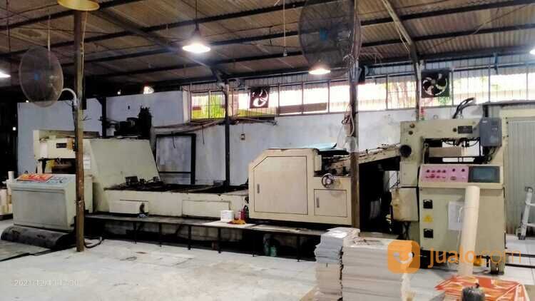 MESIN VARNISH UV FULL OTOMATIS UKURAN PLANO MEREK TAIWAN #OFFSET PRINTING