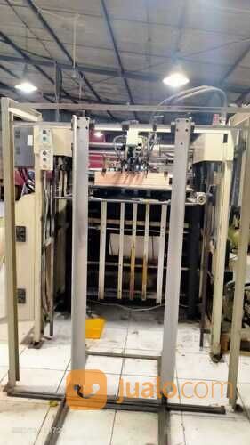 MESIN VARNISH UV FULL OTOMATIS UKURAN PLANO MEREK TAIWAN #OFFSET PRINTING
