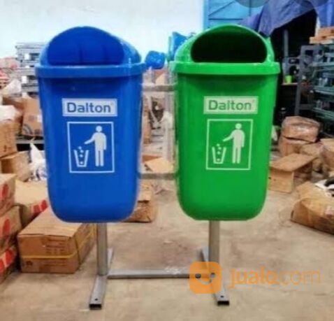 Distributor Tempat Sampah 50 Liter Tiang
