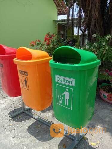 Distributor Tempat Sampah 50 Liter Tiang
