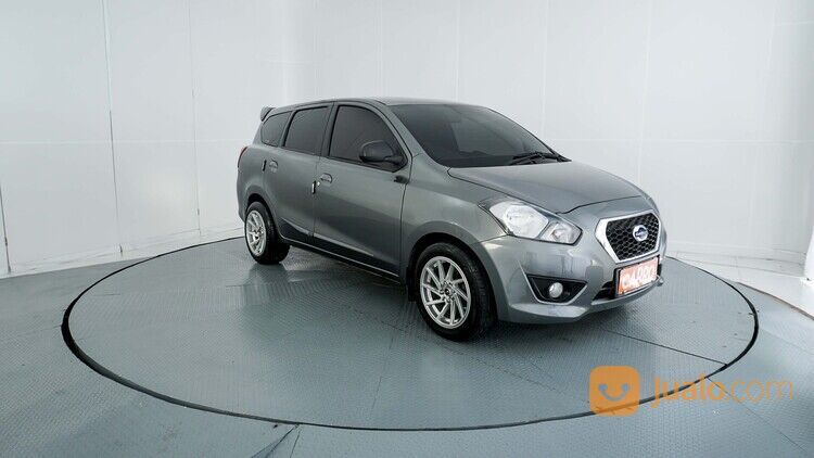 Datsun Go+ Panca 1.2 T MT 2015 Abu-Abu