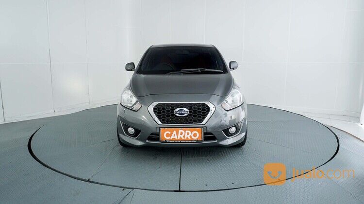 Datsun Go+ Panca 1.2 T MT 2015 Abu-Abu