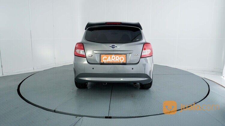 Datsun Go+ Panca 1.2 T MT 2015 Abu-Abu