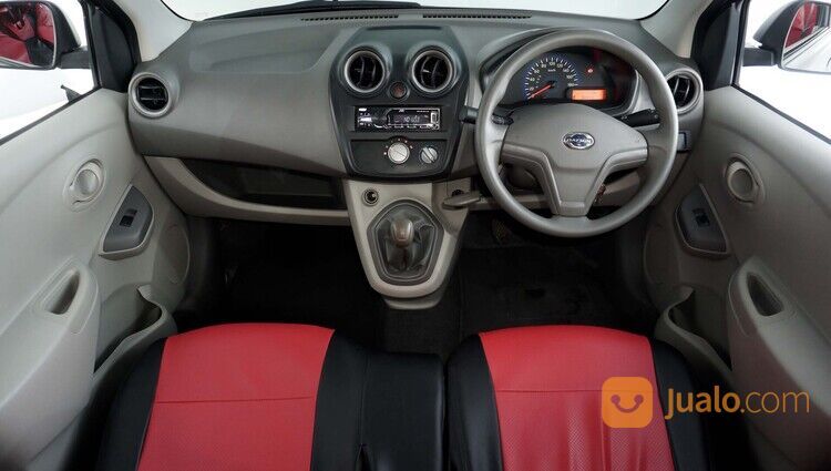 Datsun Go+ Panca 1.2 T MT 2015 Abu-Abu