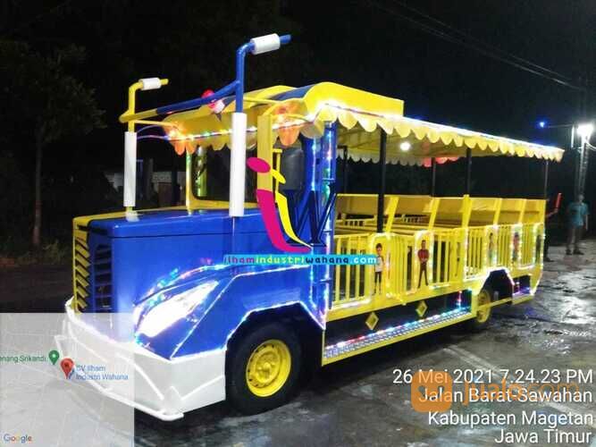 odong odong mini wisata - kereta mobil dora - kereta motor