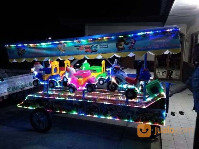 odong odong mini wisata - kereta mobil dora - kereta motor