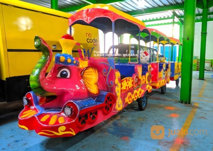 odong odong mini wisata - kereta mobil dora - kereta motor