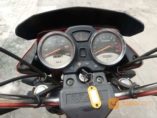 MOTOR VIAR RODA TIGA MERAH 2018