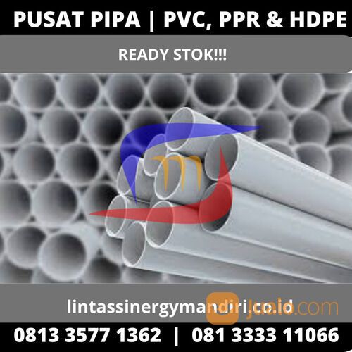 Ready Stok Pipa PVC Termurah dan Tahan Lama