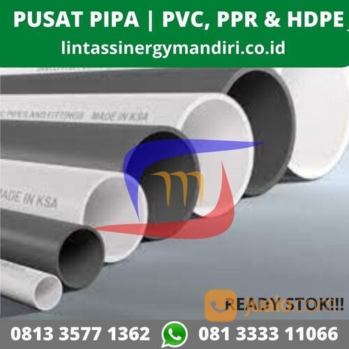 Ready Stok Pipa PVC Termurah dan Tahan Lama