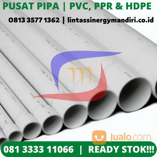 Ready Stok Pipa PVC Termurah dan Tahan Lama
