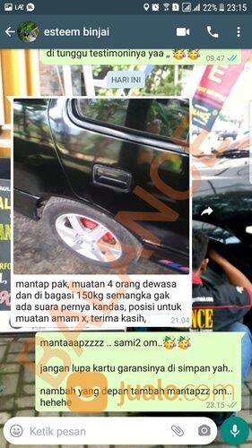 Buruan Merapat Ke Bengkel Ibenk Oto Untuk Atasi Limbung & Amblas Mobil. Pakai BALANCE Damper