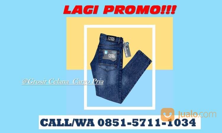 Terviral!! Pusat Grosir celana jeans pria cikarang Bukittinggi, WA 0851-5711-1034