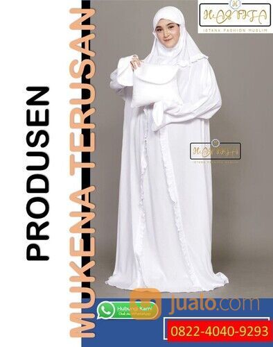 WA 0822-4040-9293, Distributor Mukena Murah Mewah Hasfita Di Bondowoso